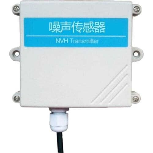 Taidacent Decibel Meter Transmitter DB Sensor Detector Sound Pressure Level Meter Classroom Noise Monitor 4-20mA 0-5V/10V RS485