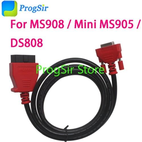 OBD Cable For Autel MaxiSys MS908 / Mini MS905 / DS808
