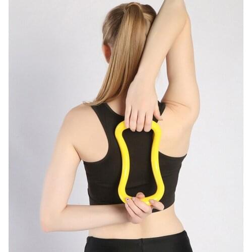 Yoga Ring Yoga Circle Shoulder Opener Shoulder Opener Beauty Back Skinny Shoulder Magic Stretch Lasten Pilates Fitness Equipment