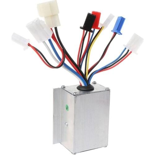 L9BE DC 24V 250W Motor Speed Brush Controller For Electric Bicycle Bike Scooter