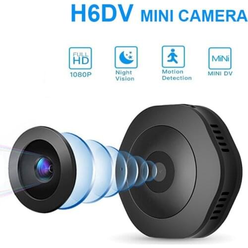 H6 P2P IP Wifi Micro MINI Camera Night Version Mini Action Camera with motion Sensor Camcorder Voice Video Recorder Small Camer