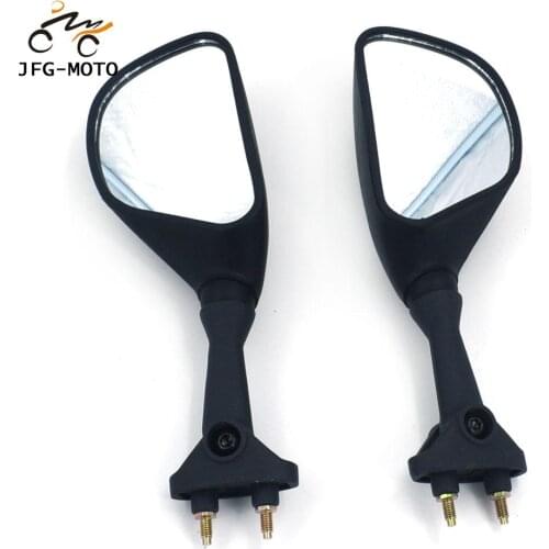Motorcycle Rearview Side Mirrors For KAWASAKI Ninja ZX6RR 2003 2004 2005 2006 Ninja ZX6R ZX-6R ZX636 2003 2004 Street Bike