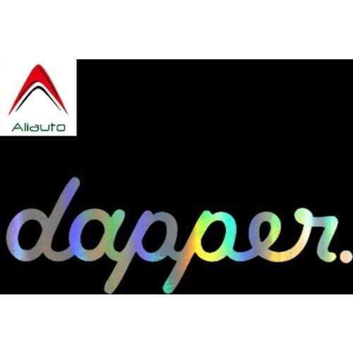 Aliauto Funny Car Sticker Dapper Banner Auto Accessories Vinyl Decal Waterproof for Motorcycle Skoda Rapid Lexus Lada,20cm*7cm