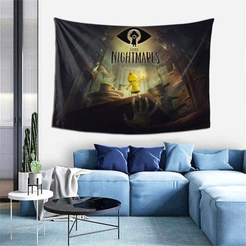 Little Nightmares Tapestry Wall Hanging Bohemian Beach Mat TapestryYoga Mat Home Bedroom Little Nightmares Art Tapestry