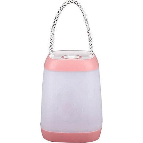 Night Light Portable 3 Light Modes Bedside Light USB Rechargeable Dimmable Light For Home Study Nursery Camping