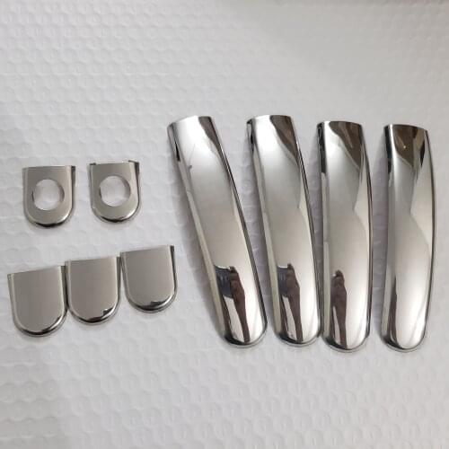 New Set Door Handle Trim Cover For VW PASSAT B5 1996 1997 1998 1999 2000