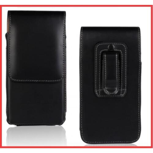 2017 New Smooth/Pattern Pu Leather Pouch Belt Clip Bag for AGM A8 Mini Blackview BV9000 Pro Doogee Mix UMIDIGI S Phone Accessory
