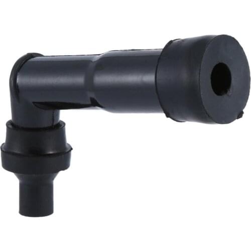 Brand New Spark Plug Without Logo Black Silica High Pressure Cap Suitable For 10mm/12mm Threaded Spark Plug