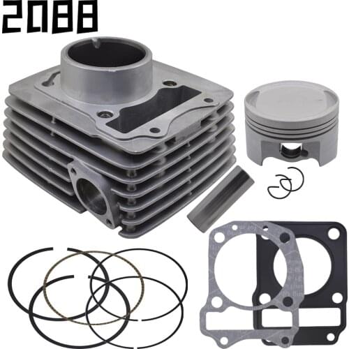 Suitable for 2018 Benali BJ150-29B BJ150 TNT150i four-Motorcycle cylinder Piston ring 57.3mm cylinder bore 150cc