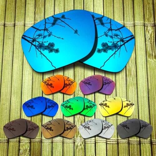 Polarized Replacement Lense For-Oakley Ray-Ban RB4165-54mm Sunglasses Frame True Color Mirrored Coating - Options