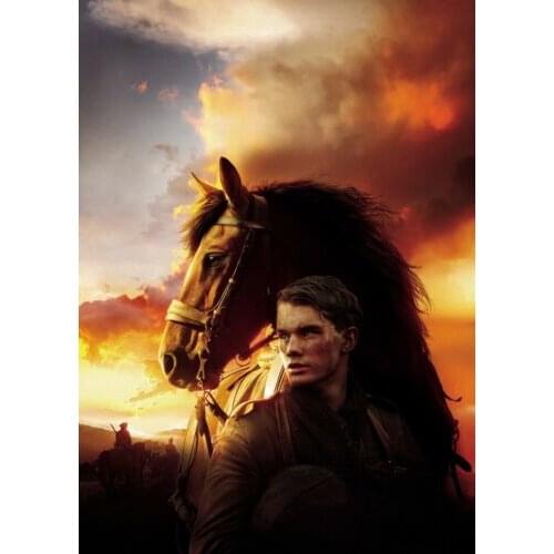 War Horse Movie Art Film Print Silk Poster Home Wall Decor 24x36inch