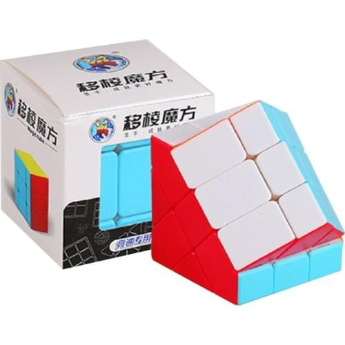 Shengshou Tank 3x3 Windmill Fisher Magic Cube Sengso 3x3x3 Puzzle Twist Cubo Magico Educational Kid Toys Games