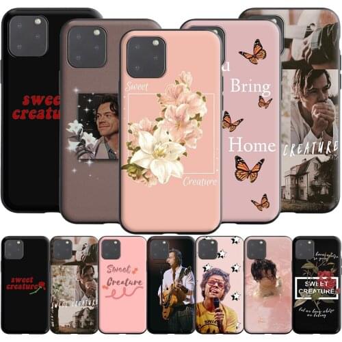 Sweet Creature Silicone Case for Realme Narzo 30A GT NEO C3 C25 C21 C20 C17 C15 C12 C11 8 7 7i 6 6i Pro