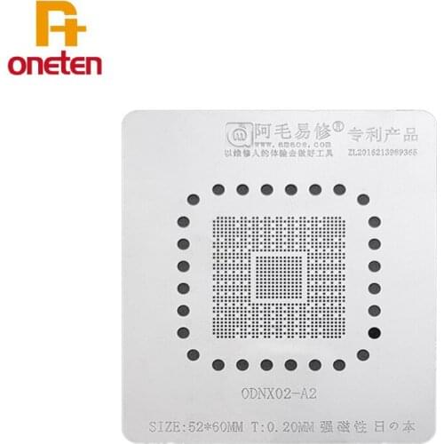 BGA Reballing Stencil ODNX02-A2 For Switch CPU Steel mesh
