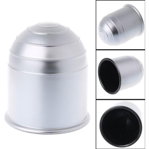 Universal 50mm Tow Bar Ball Cover Cap Towing Hitch Caravan Trailer Protect