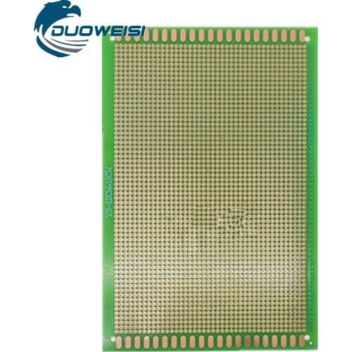 High-quality numerical control glass fiber multi-purpose circuit board test breadboard 12*18cm
