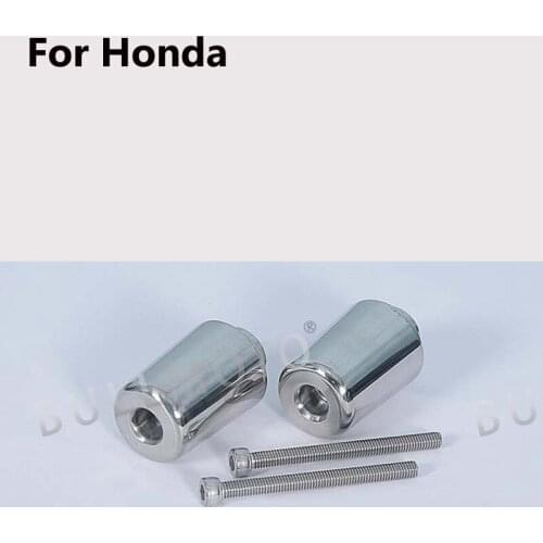 For handlebar plug and handlebar bead of balance weight of Honda cruiser Motorcycle Handlebar Grips Ends