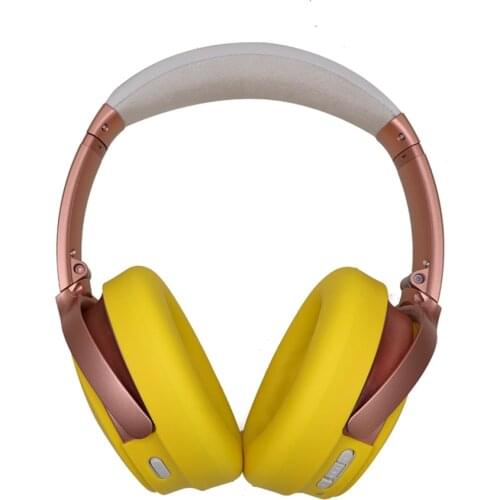 Protective Silicone Case Sweatproof Reusable Washable Cover Skin for Bose QuietComfort Quiet Comfort QC 35 QC35 I II Headphones