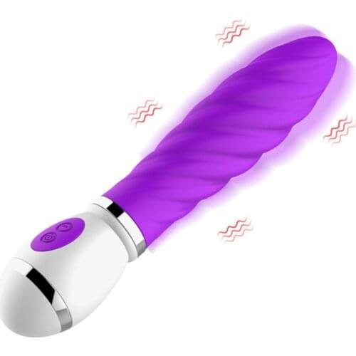 12 Speed Dildo Vibrator Sex Toys For Women Magic Wand Female Masturbator Clitoral G Spot Stimulator 360 Degree Rotation