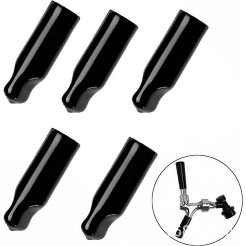 10Pcs/Set Faucet Cap Easy Install Cover Beer Dust-proof Durable PVC Good Sealing Draft Beer Sanitary Tap Cover Bar Tools
