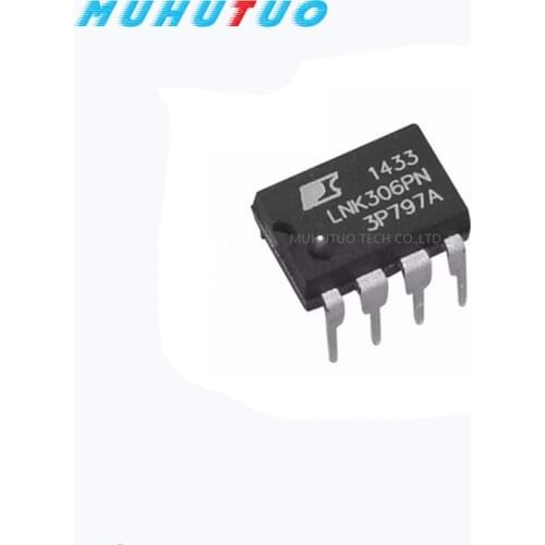 10PCS LNK306PN DIP7 LNK306P DIP LNK306 DIP-7 306PN new and original IC