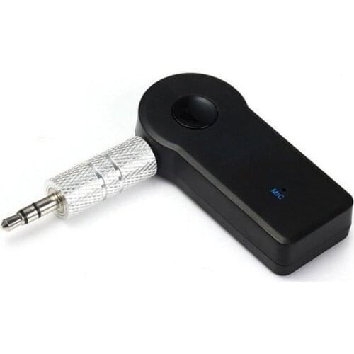 3.5mm Jack Bluetooth-compatible 4.1 Car Receiver Wireless Adapter Transmitter Handsfree Phone Call AUX Music Receiver for