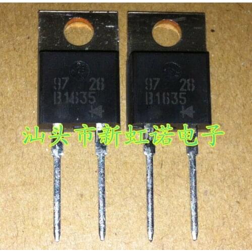 5Pcs/Lot New Original MBR1635 B1635 Triode Integrated Circuit Good Quality In Stock