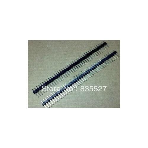 50PCS/LOT Single row needle (length 11MM) 1 * 40PIN 2.54mm