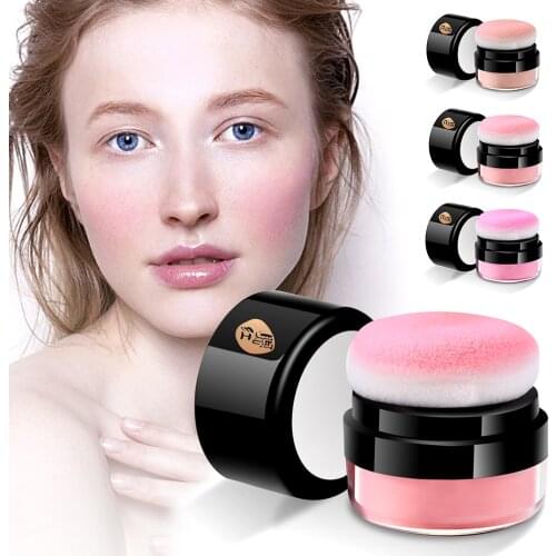 5g Soft Face Blusher Powder Cheek Rouge Nourishing Nude Makeup Brightening Complexion Repair Makeup Blush Palette