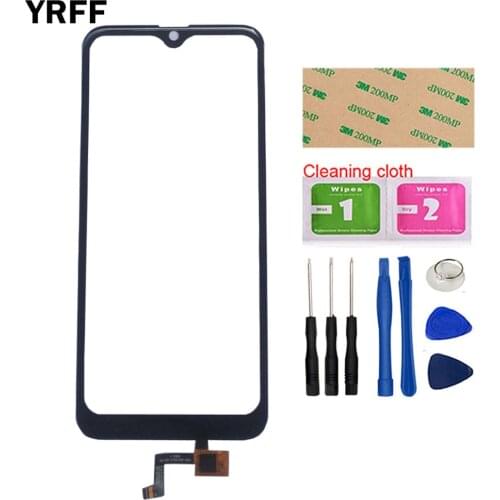 6.1" Touch Sensor Panel For Doogee Y8C Touch Screen For Doogee Y8C Touch Screen Digitizer Panel Sensor Repair Part Tools