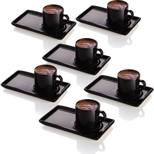 6 personality Ikramlıklı Turkish coffee Team