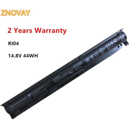 14.8V 44WH RI04 Laptop Battery for HP Probook 450 455 470 G3 G4 for ENVY 15 15-q001tx 805047-851 805294-001 HSTNN-DB7B Notebook