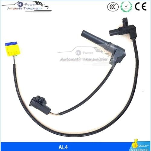 AL4 HDI DPOGearbox Input and Output Transmission Speed Sensor For Peugeot Citroen Renault 7700100008 7700103119 252928 252929