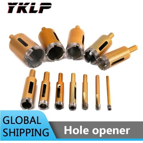 1Pcs Diamond Hole Saw Drill Core Bits Cutter Tool For Marble Granite Tile Stone