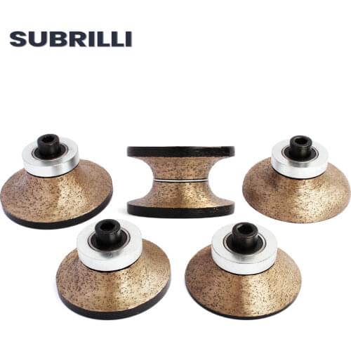 SUBRILLI F20/B20/E20/A30/V30 Diamond Profile Wheel Sintered Grinding Wheel For Granite Marble Stone Concrete Edge Counter Top Pr