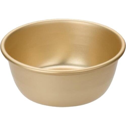Aluminum Korean Traditional Rice Wine Cup Bowl for Rice Kitchen Utensils S/L