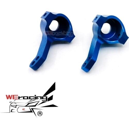 1pair HSP 102011 Aluminum Aolly Metal Steering Hub 102211 02014 1/10 Upgrade Parts For Flying Fish 94123 94111Monster Truck S158