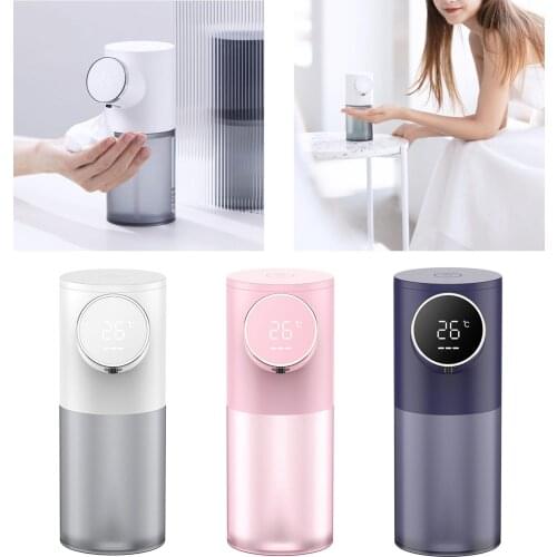 320ml Smart Automatic Soap Dispenser Foaming Hand Washer Kitchen Touchless Hand Wash portable Foam Liquid Soap Dispenser