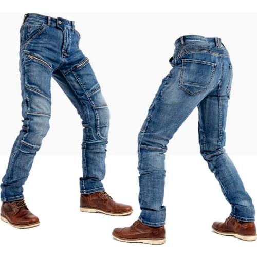 2020 new high-quality men and women MOTO pants Aramid motorcycle elastic jeans riding knight pants racing trousers