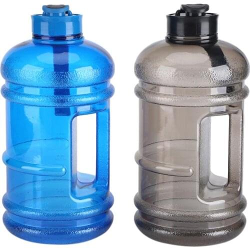 NEW 2.2L Large Capacity Water Bottles Outdoor Sports Training Drink Water Kettle Camping Running Workout Water Bottle