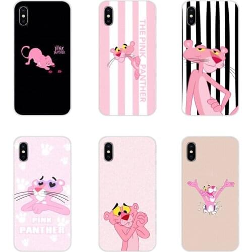 The Pink Panther For Samsung Galaxy S2 S3 S4 S5 Mini S6 S7 Edge S8 S9 S10E Lite Plus Accessories Phone Shell Covers