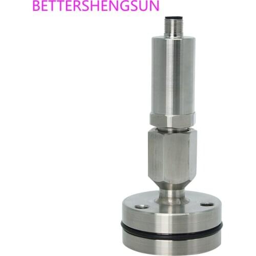 Shield Machine Special Pressure Sensor Earth Pressure Bin Diaphragm Pressure Transmitter 0-6bar 4-20mA Grouting