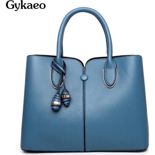 Designer Handbags High Quality Fashion Tote Bag Women PU Leather Large Capacity Messenger Bag 2021 Shopper Casual Shoulder Bags