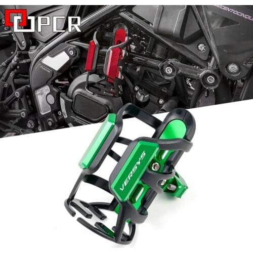 For Kawasaki VERSYS 300X 1000 VERSYS300X VERSYS1000 High Quality Motorcycle CNC Beverage Water Bottle Drink Cup Holder Mount