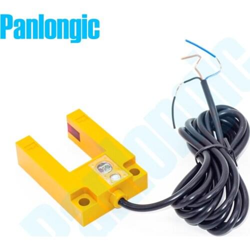E3S-GS30E4 Groove Type Slot U Type NPN NO DC 12-24V Photoelectric Sensor Switch Detection Range 30mm Opaque Object 3-wires