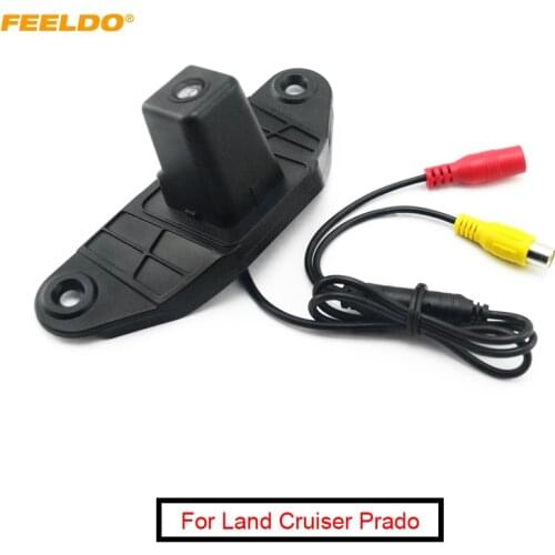 FEELDO 1Set Car Rear View Camera Parking Assist Backup Reversing Camera for Land Cruiser Prado 2010 2014 Asia vision #FD-1660