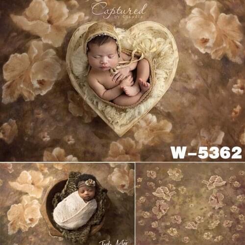 Photography Backdrop Grunge Oil Painting Florals Newborns Baby Shower Birthday Photo Background Studio Pregnancy Maternityshoot