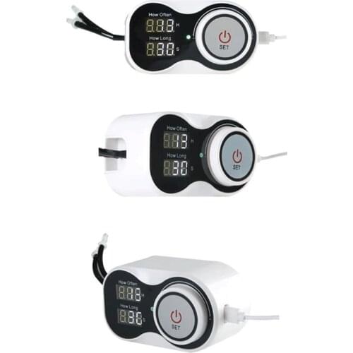 Intelligent Automatic Drip Device Irrigation Plant Self Watering Timer System For Home Garden Plants Balcony Flowers Watering