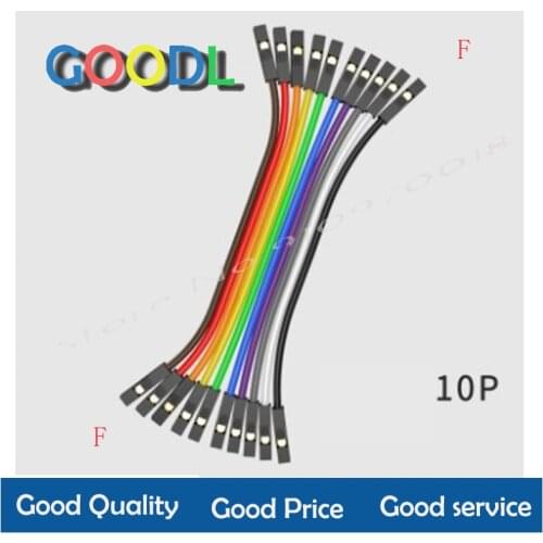 Dupont cable 20 cm 10-pin female to female adapter Dupont cable suitable for arduino diy kit