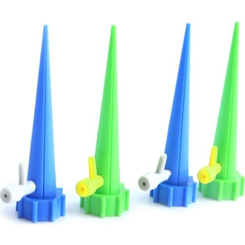 Plants Automatic Houseplant Watering Drip Irrigation System Plant Waterers DIY Automatic Drip Water Spikes Taper Watering 1pcs